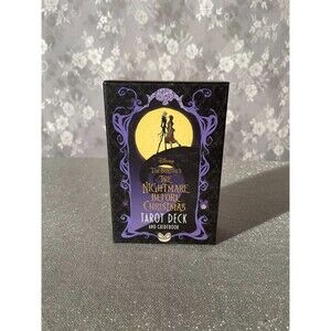 Nightmare Before Christmas Tarot Cards Deck Mystical Celestial Disney Goth